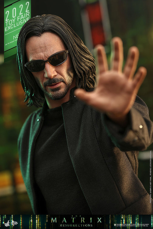 The Matrix Resurrections: Neo, 1/6 Figur von Hot Toys