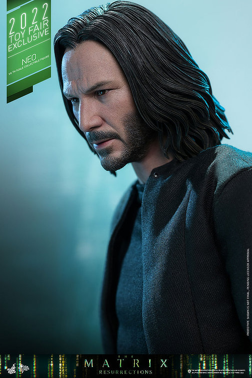 The Matrix Resurrections: Neo, 1/6 Figur von Hot Toys