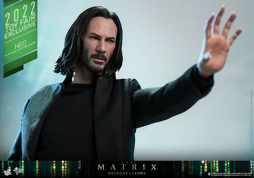 The Matrix Resurrections: Neo, 1/6 Figur von Hot Toys