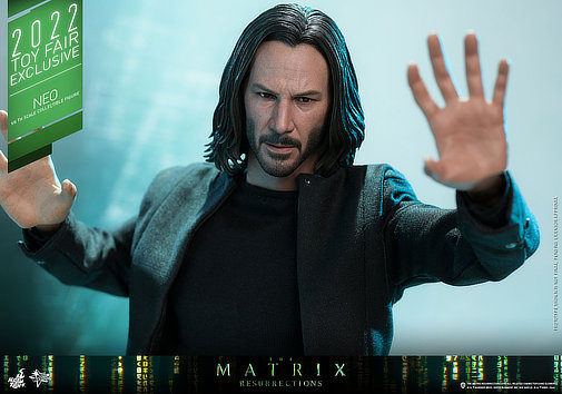 The Matrix Resurrections: Neo, 1/6 Figur von Hot Toys