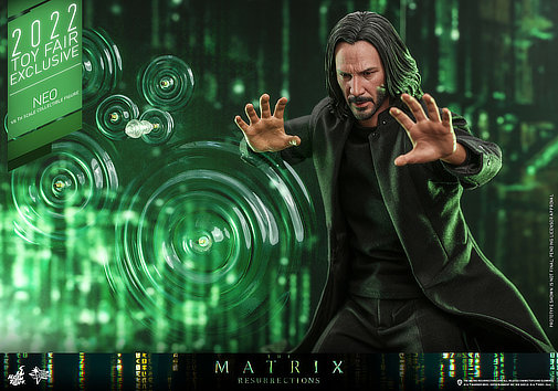 The Matrix Resurrections: Neo, 1/6 Figur von Hot Toys