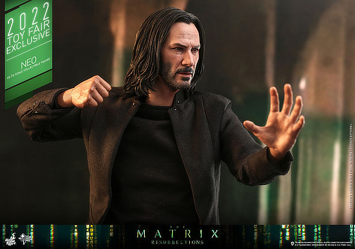 The Matrix Resurrections: Neo, 1/6 Figur von Hot Toys