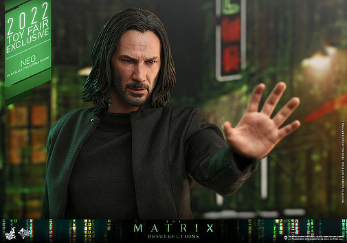 The Matrix Resurrections: Neo, 1/6 Figur von Hot Toys