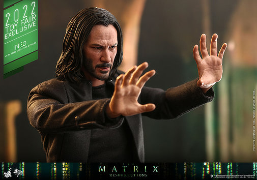 The Matrix Resurrections: Neo, 1/6 Figur von Hot Toys