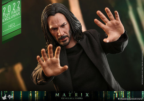 The Matrix Resurrections: Neo, 1/6 Figur von Hot Toys