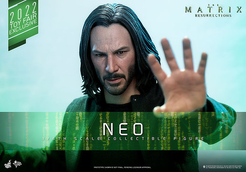 The Matrix Resurrections: Neo, 1/6 Figur von Hot Toys