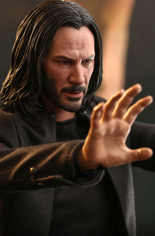 The Matrix Resurrections: Neo, 1/6 Figur von Hot Toys