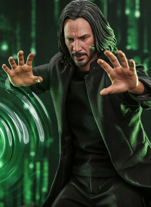 The Matrix Resurrections: Neo, 1/6 Figur von Hot Toys