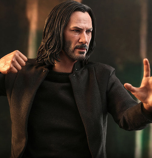 The Matrix Resurrections: Neo, 1/6 Figur von Hot Toys
