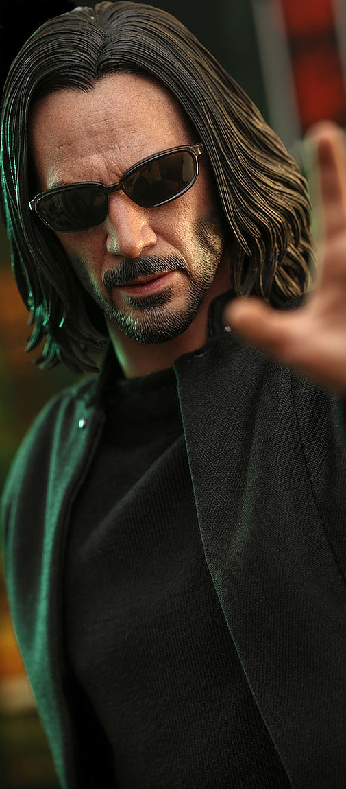 The Matrix Resurrections: Neo, 1/6 Figur von Hot Toys
