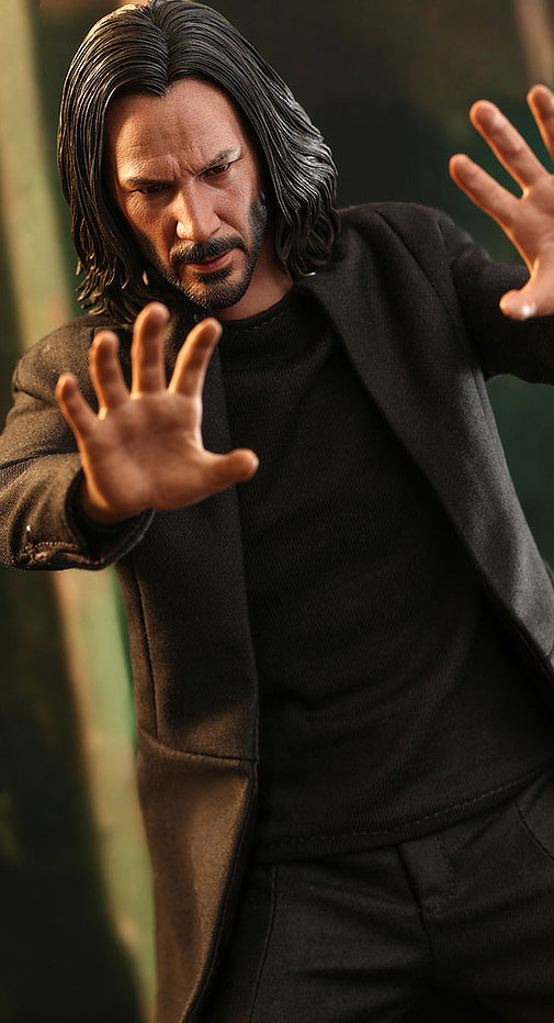 The Matrix Resurrections: Neo, 1/6 Figur von Hot Toys