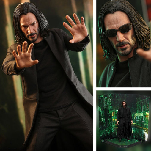 The Matrix Resurrections: Neo, Typ: 1/6 Figur