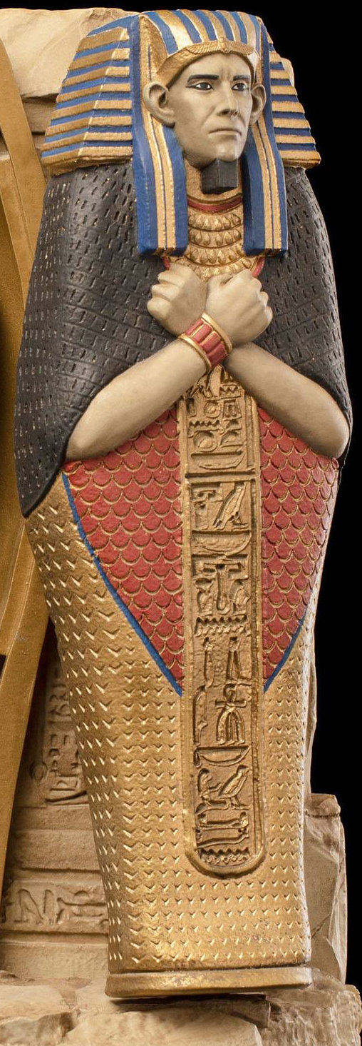 Die Mumie: The Mummy Diorama - Deluxe, Statue von Iron Studios