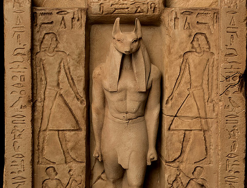 Die Mumie: The Mummy Diorama - Deluxe, Statue von Iron Studios