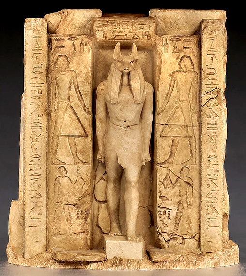 Die Mumie: The Mummy Diorama - Deluxe, Statue von Iron Studios