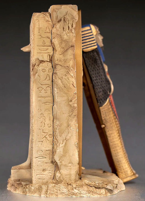 Die Mumie: The Mummy Diorama - Deluxe, Statue von Iron Studios