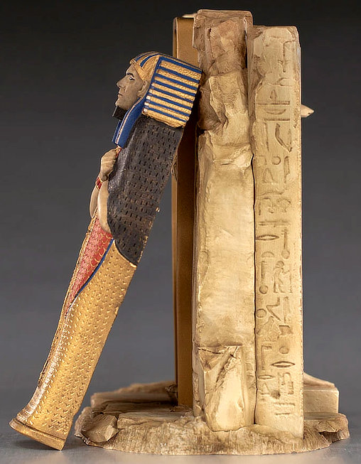 Die Mumie: The Mummy Diorama - Deluxe, Statue von Iron Studios