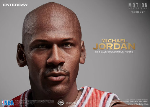 NBA: Michael Jordan - Motion Masterpiece Series 2, 1/9 Figur von Enterbay