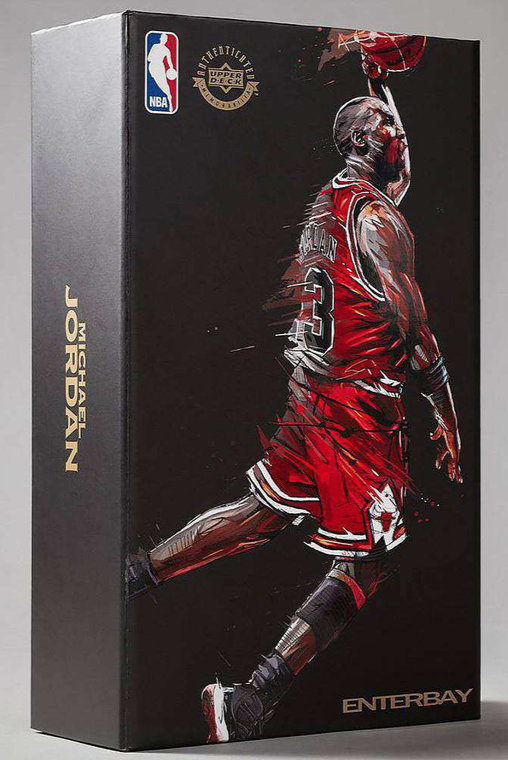 NBA: Michael Jordan - Motion Masterpiece Series 2, 1/9 Figur von Enterbay