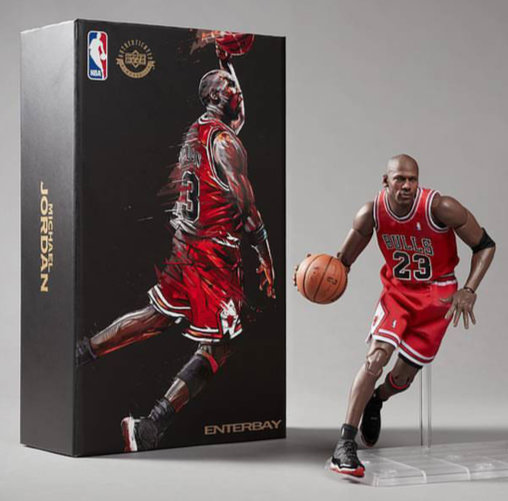 NBA: Michael Jordan - Motion Masterpiece Series 2, 1/9 Figur von Enterbay