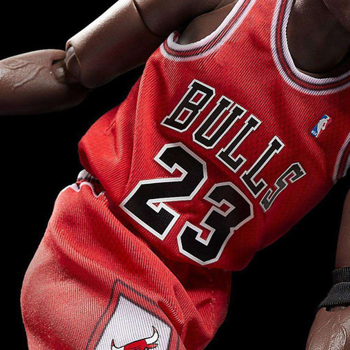 NBA: Michael Jordan - Motion Masterpiece Series 2, 1/9 Figur von Enterbay