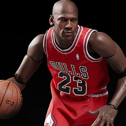 NBA: Michael Jordan - Motion Masterpiece Series 2, 1/9 Figur von Enterbay