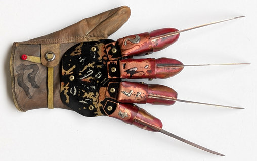 Nightmare on Elm Street 4: Freddy Krueger Handschuh, Fertig-Modell von SPACEart