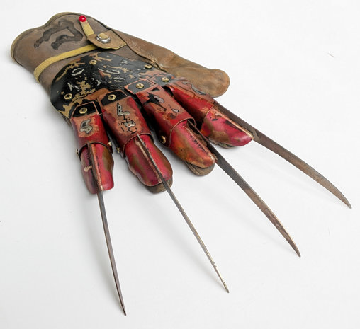Nightmare on Elm Street 4: Freddy Krueger Handschuh, Fertig-Modell von SPACEart
