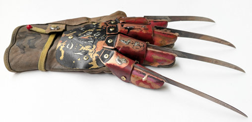 Nightmare on Elm Street 4: Freddy Krueger Handschuh, Fertig-Modell von SPACEart