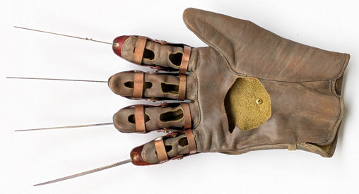 Nightmare on Elm Street 4: Freddy Krueger Handschuh, Fertig-Modell von SPACEart