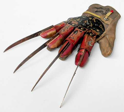 Nightmare on Elm Street 4: Freddy Krueger Handschuh, Fertig-Modell von SPACEart