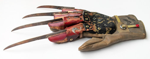 Nightmare on Elm Street 4: Freddy Krueger Handschuh, Fertig-Modell von SPACEart
