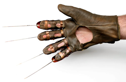 Nightmare on Elm Street 4: Freddy Krueger Handschuh, Fertig-Modell von SPACEart