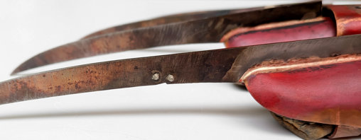 Nightmare on Elm Street 4: Freddy Krueger Handschuh, Fertig-Modell von SPACEart