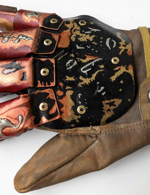 Nightmare on Elm Street 4: Freddy Krueger Handschuh, Fertig-Modell von SPACEart