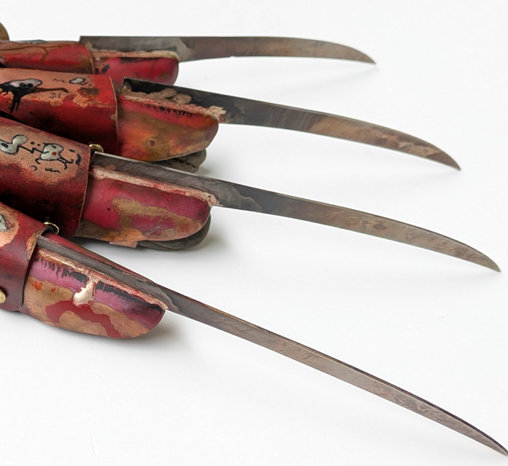 Nightmare on Elm Street 4: Freddy Krueger Handschuh, Fertig-Modell von SPACEart