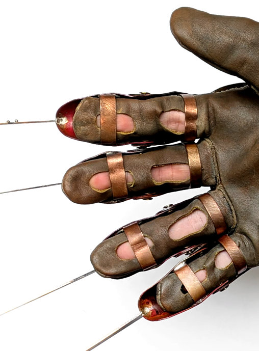 Nightmare on Elm Street 4: Freddy Krueger Handschuh, Fertig-Modell von SPACEart