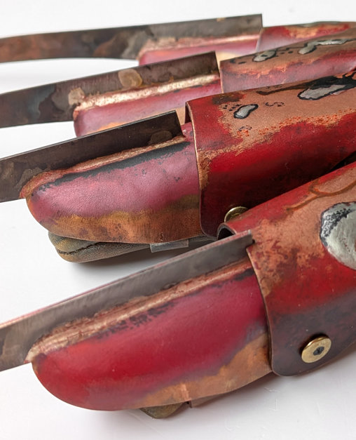 Nightmare on Elm Street 4: Freddy Krueger Handschuh, Fertig-Modell von SPACEart