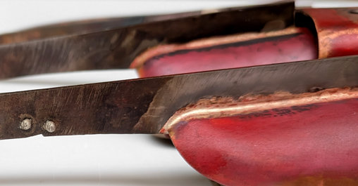 Nightmare on Elm Street 4: Freddy Krueger Handschuh, Fertig-Modell von SPACEart