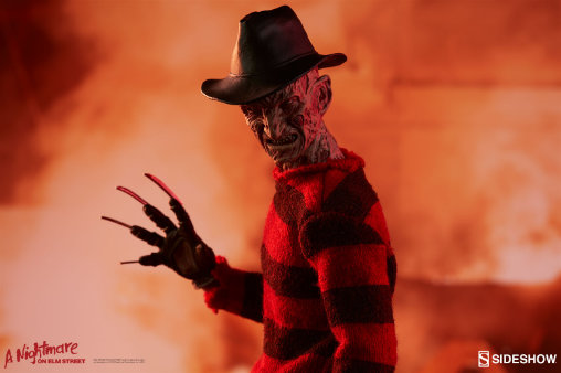 Nightmare on Elm Street 3: Freddy Krueger, 1/6 Figur ... https://spaceart.de/produkte/nes002-freddy-krueger-figur-sideshow-nightmare-on-elm-street-3-100359-747720231184-spaceart.php