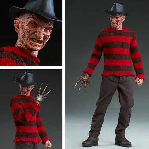 Nightmare on Elm Street 3: Freddy Krueger, 1/6 Figur