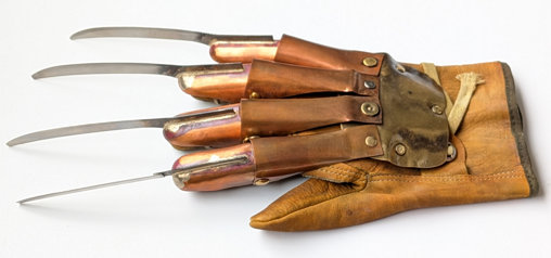 Nightmare on Elm Street 2: Freddy Krueger Handschuh, Fertig-Modell von SPACEart