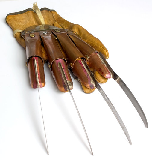 Nightmare on Elm Street 2: Freddy Krueger Handschuh, Fertig-Modell von SPACEart