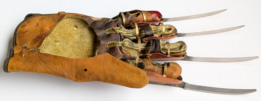 Nightmare on Elm Street 2: Freddy Krueger Handschuh, Fertig-Modell von SPACEart