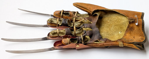 Nightmare on Elm Street 2: Freddy Krueger Handschuh, Fertig-Modell von SPACEart