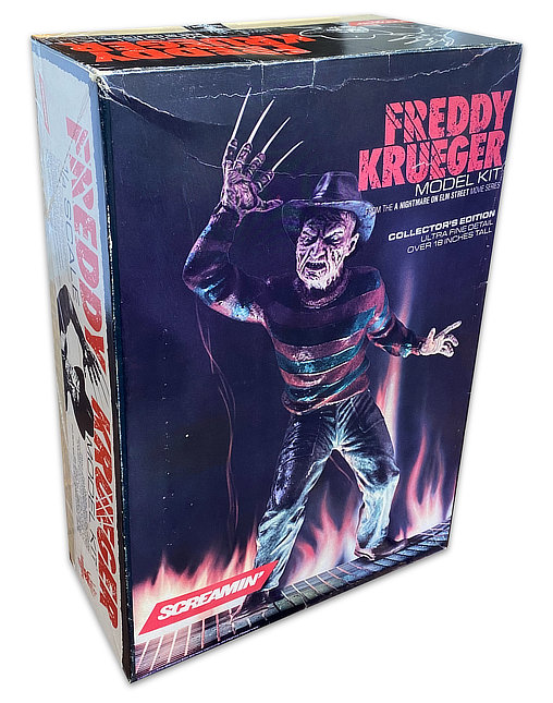 Nightmare on Elm Street: Freddy Krueger, Modell-Bausatz ... https://spaceart.de/produkte/nes003-nightmare-on-elm-street-freddy-krueger-modell-bausatz-screamin-spaceart.php
