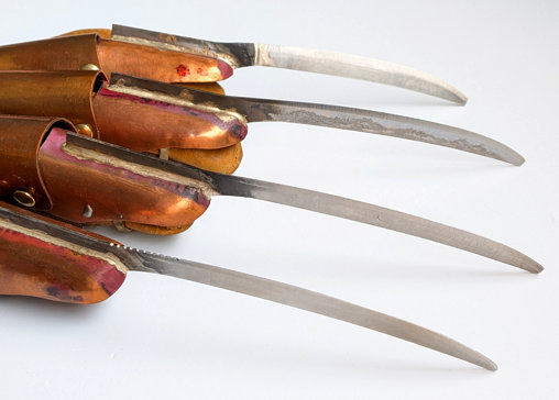 Nightmare on Elm Street 2: Freddy Krueger Handschuh, Fertig-Modell von SPACEart