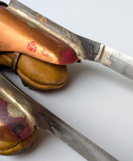 Nightmare on Elm Street 2: Freddy Krueger Handschuh, Fertig-Modell von SPACEart
