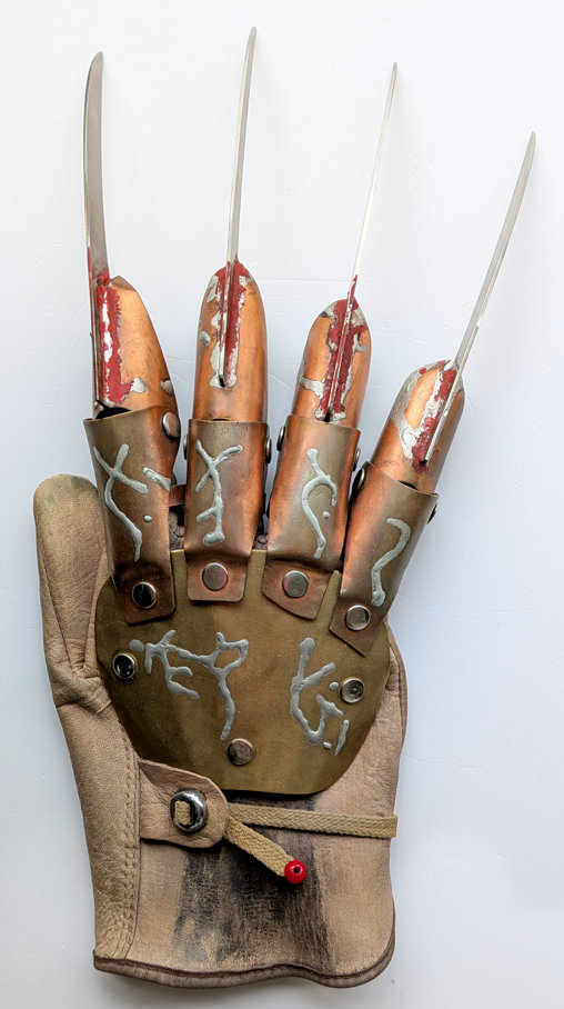 Nightmare on Elm Street 5: Freddy Krueger Handschuh, Fertig-Modell von SPACEart