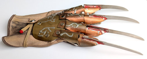 Nightmare on Elm Street 5: Freddy Krueger Handschuh, Fertig-Modell von SPACEart